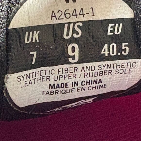 Size 9 - Women’s Altra Provisión 2.5 multicolor shoes - Picture 8 of 8